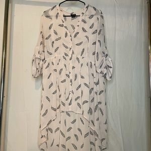 Torrid size 1 Hi-Lo Tunic top